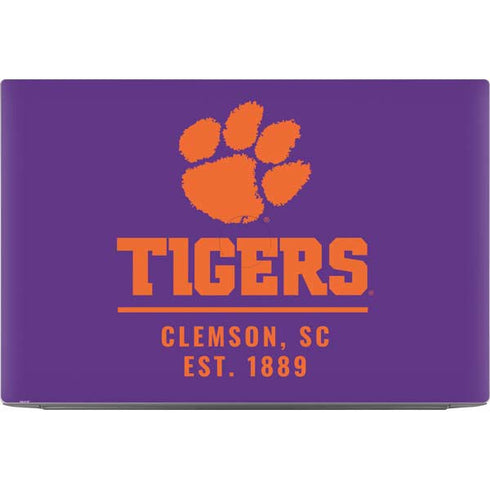 Clemson University Tigers Est 1889 Dell XPS Skin